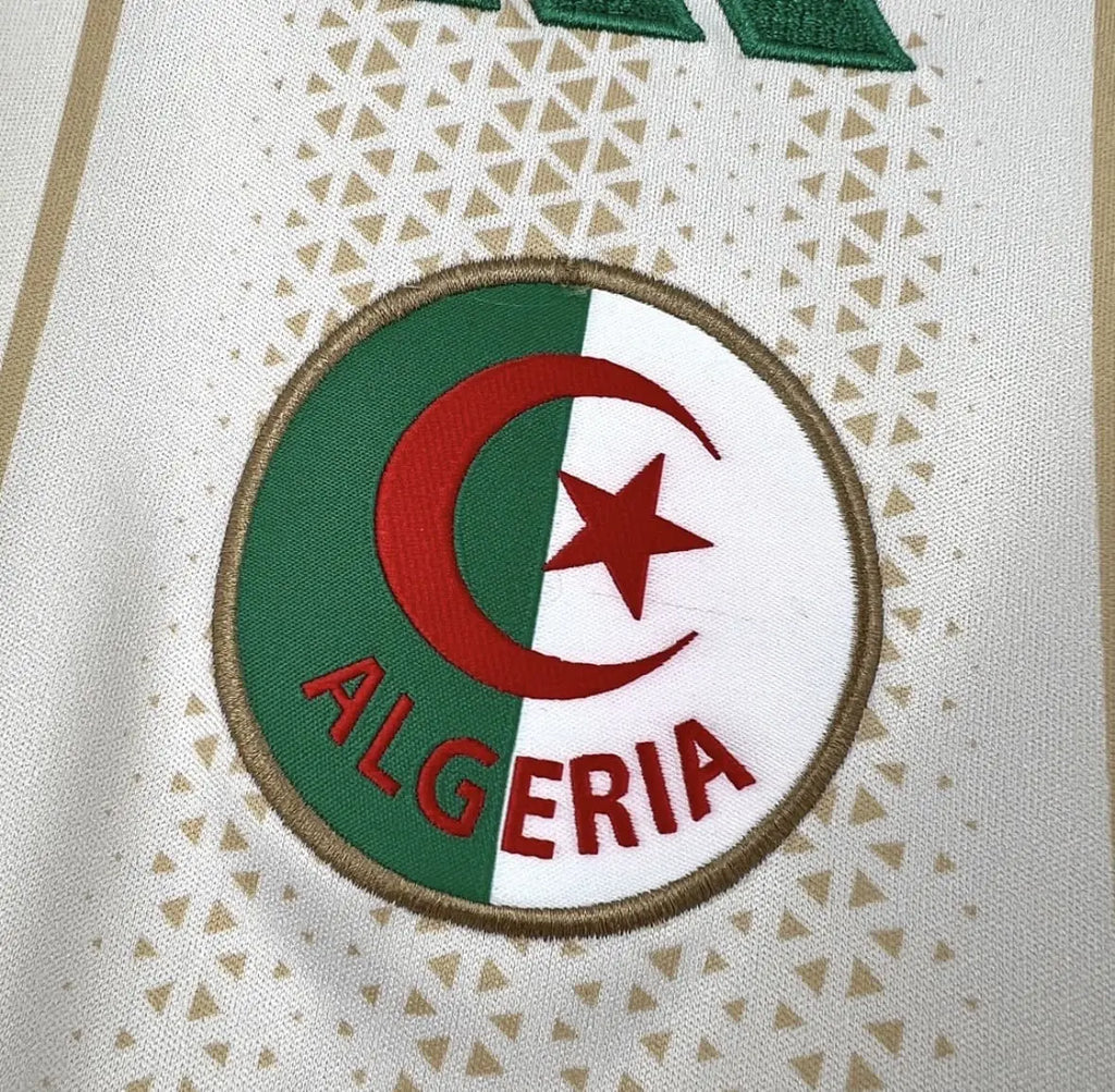 Maillot de l'Algérie domicile CDM 2026 Prestige Maillot