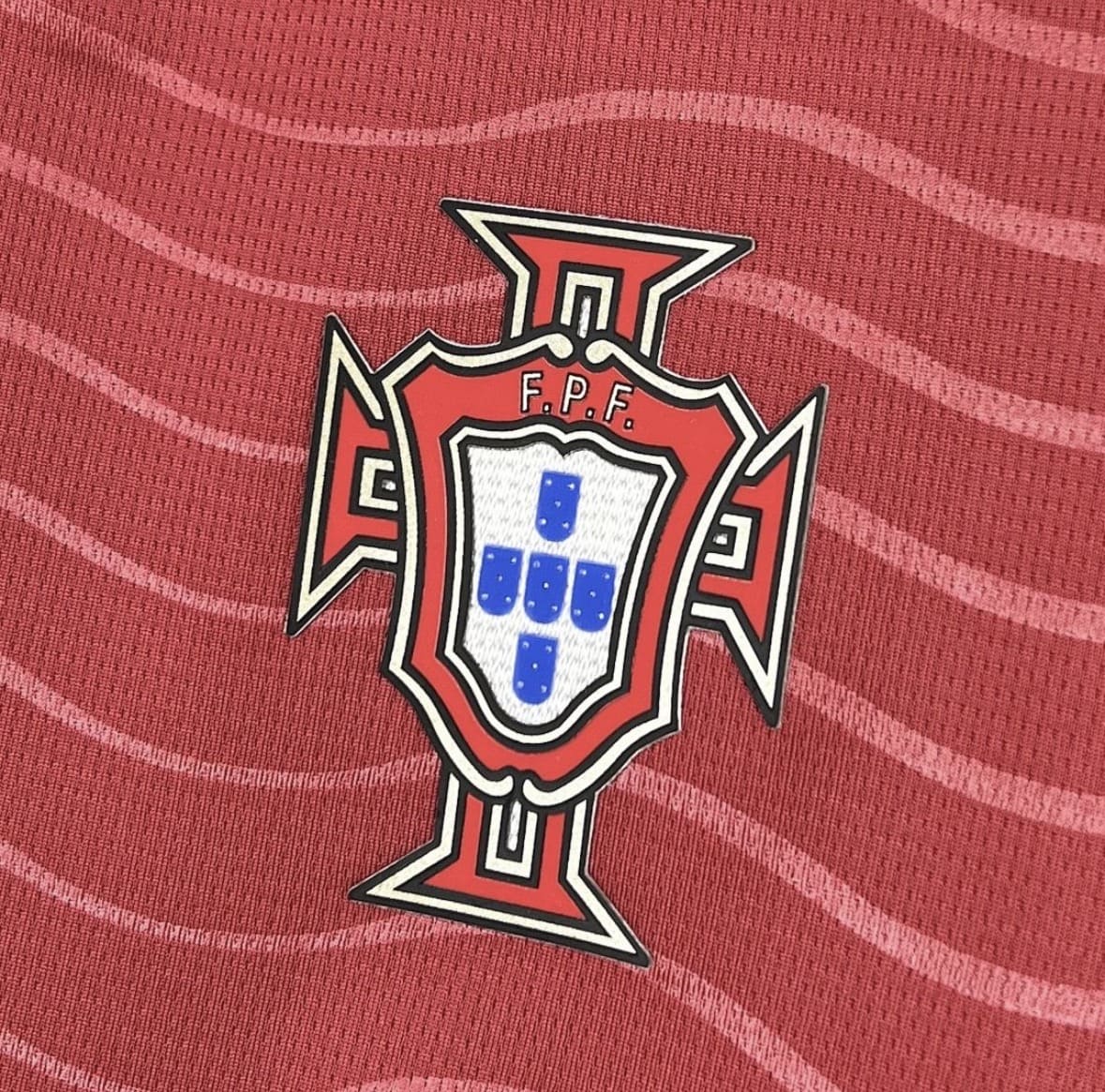 Maillot du Portugal domicile CDM 2026 Prestige Maillot