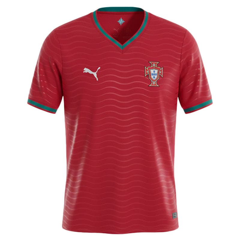 Maillot du Portugal domicile CDM 2026 Prestige Maillot