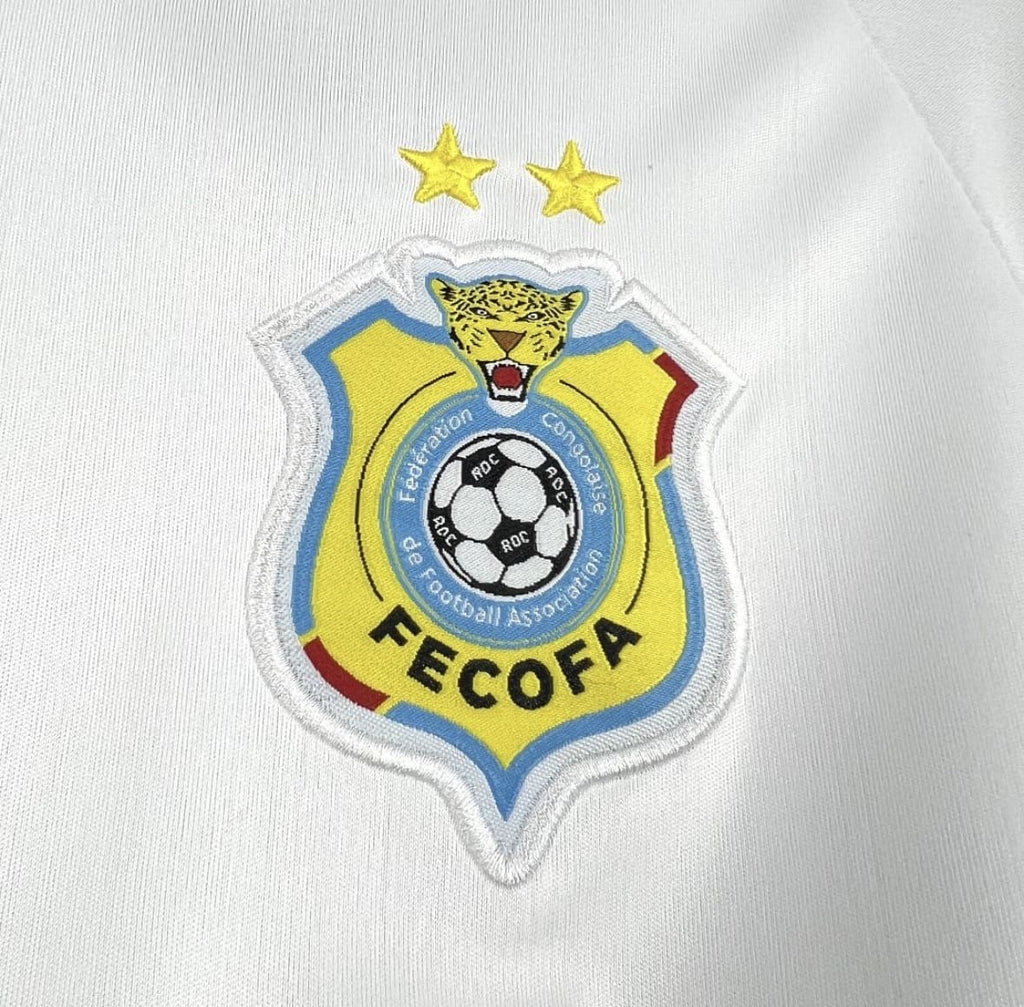 Maillot RD Congo Extérieur CDM 2026 Prestige Maillot