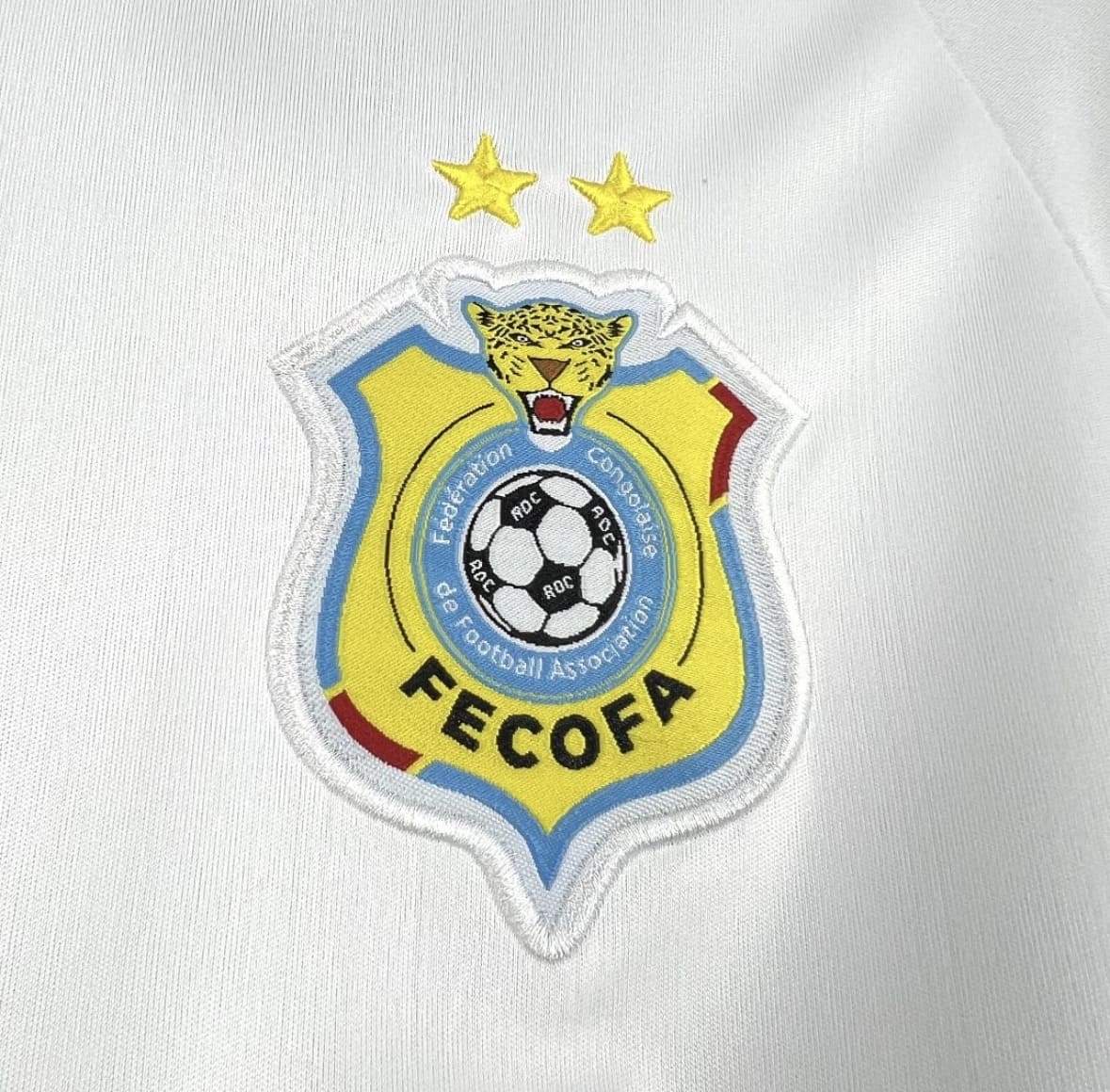 Maillot RD Congo Extérieur CDM 2026 Prestige Maillot