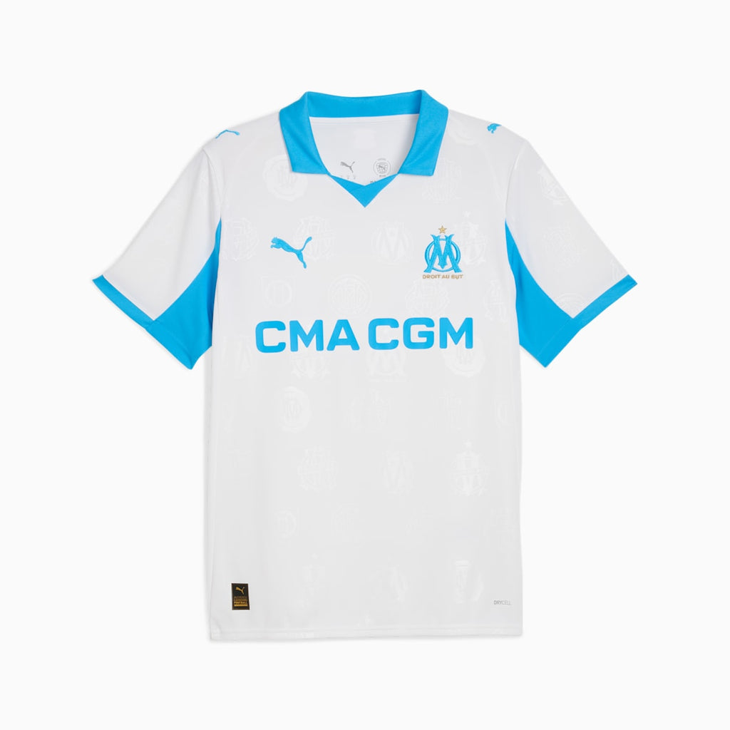 Maillot Olympique de Marseille domicile 2025/2026