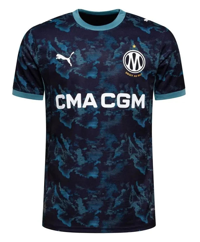 Maillot Olympique de Marseille Extérieur 26/27