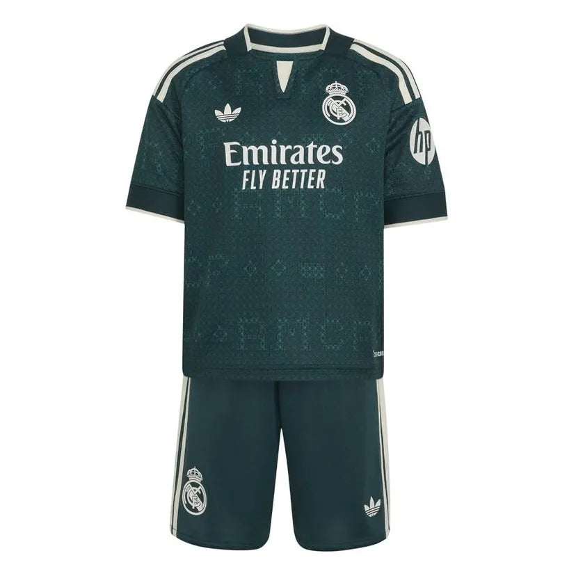 Kit enfant Real Madrid extérieur 2026/2027