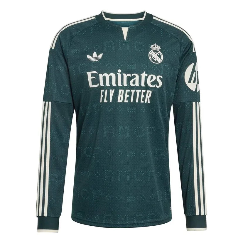 Manches longues Real Madrid extérieur 2026/2027