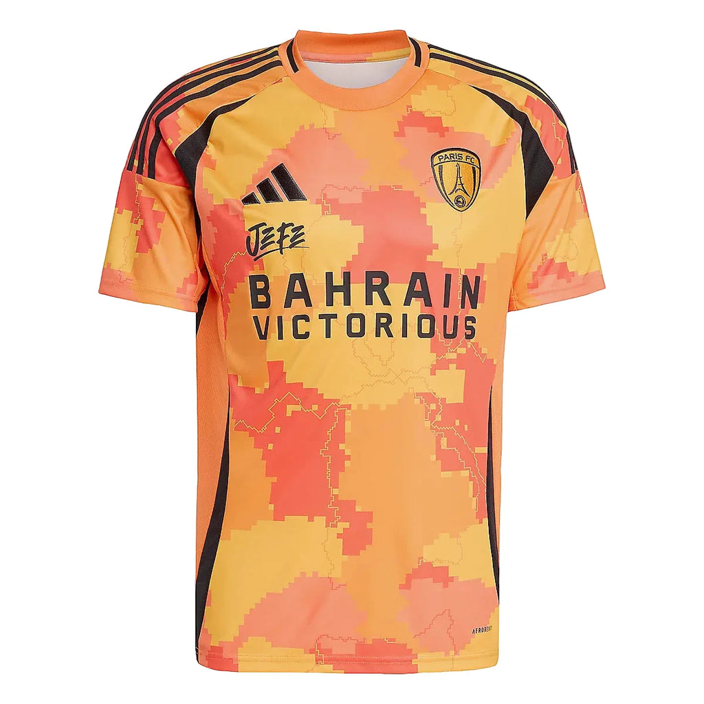 Maillot Paris FC X Jefe
