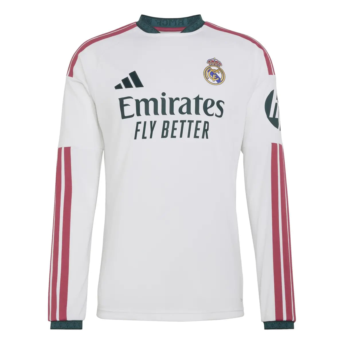 Manches longues domicile Réal Madrid 2026/2027