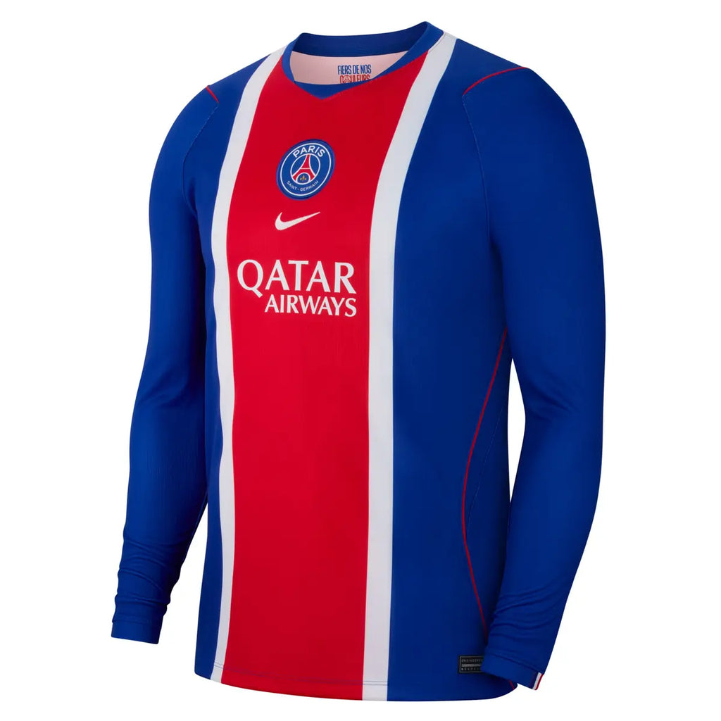 Manches longues PSG domicile 2026/2027