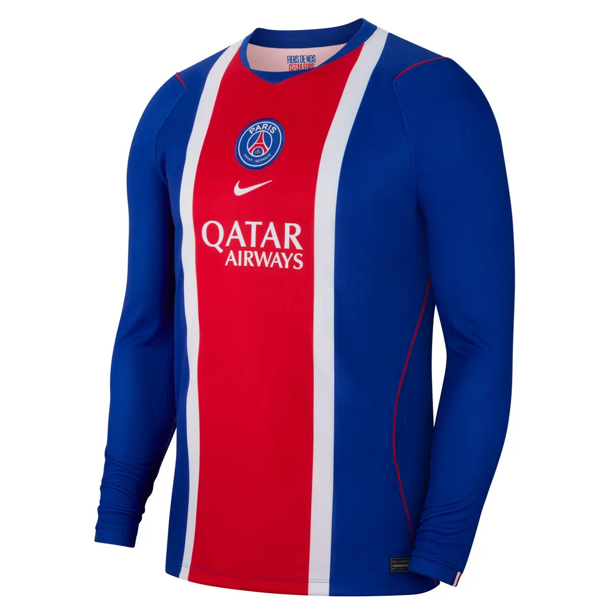 Manches longues PSG domicile 2026/2027