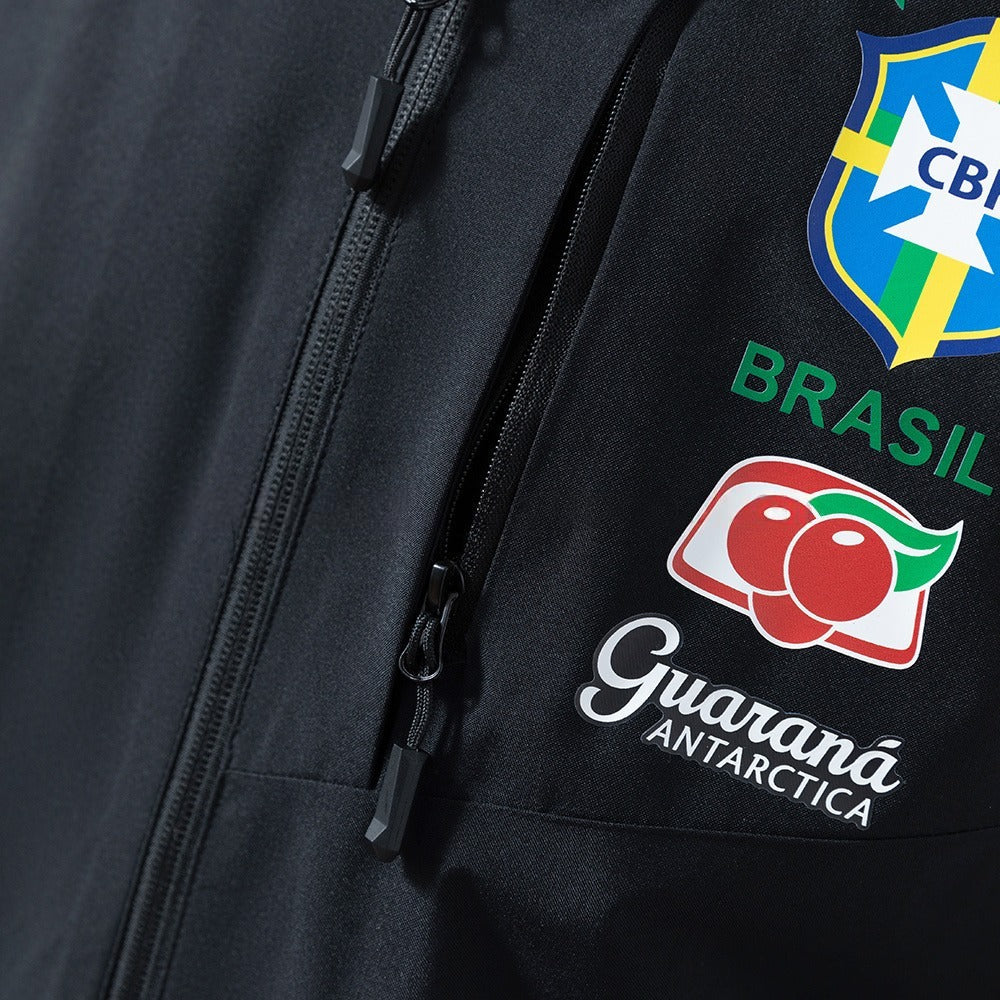 Veste coupe-vent Brésil noir