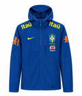 Veste coupe-vent Brésil bleu