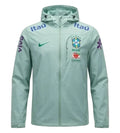 Veste coupe-vent Brésil vert menthe