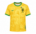 Maillot Brésil Jaune Édition concept – Design Christ Rédempteur