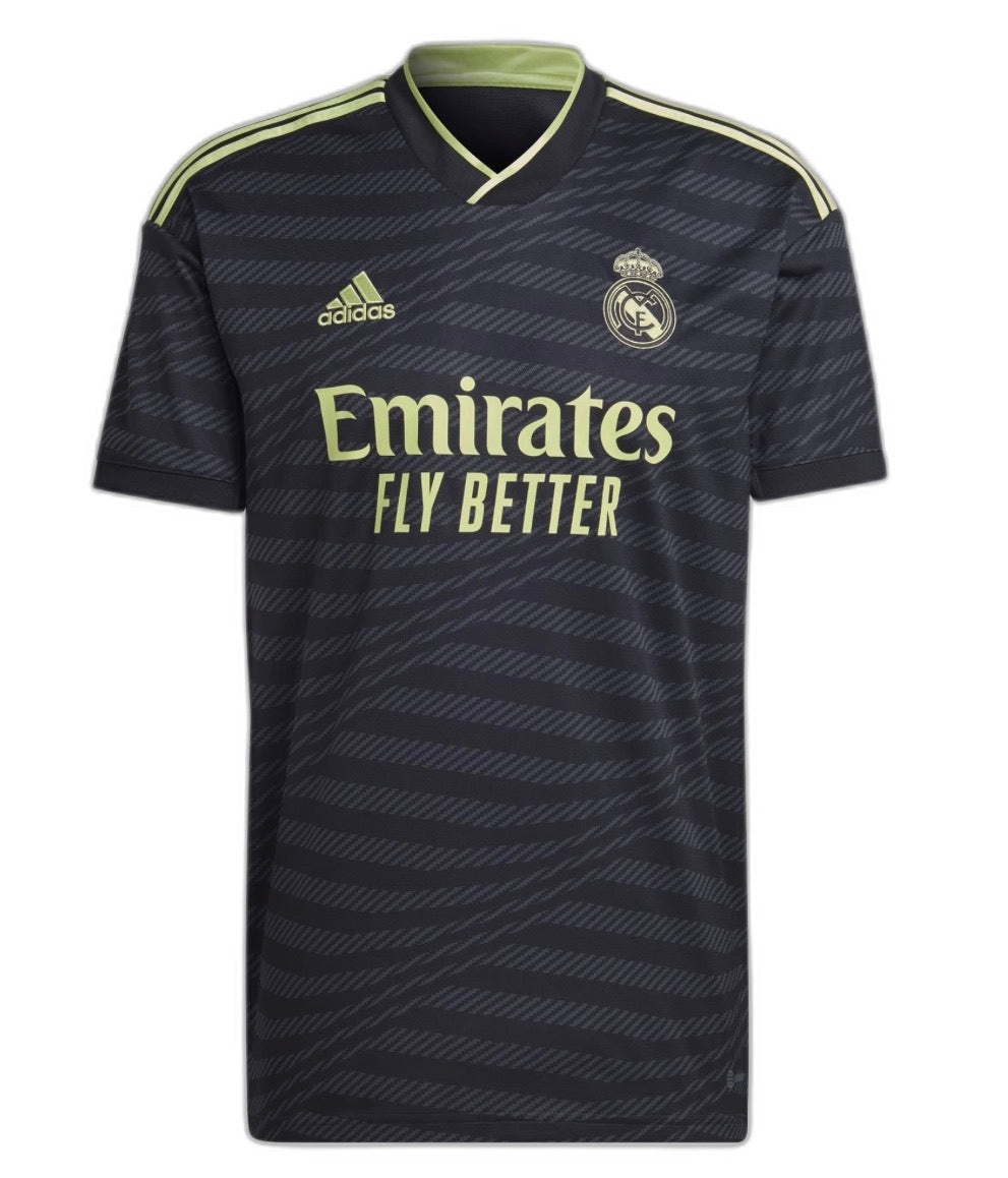 Maillot réal Madrid noir 
