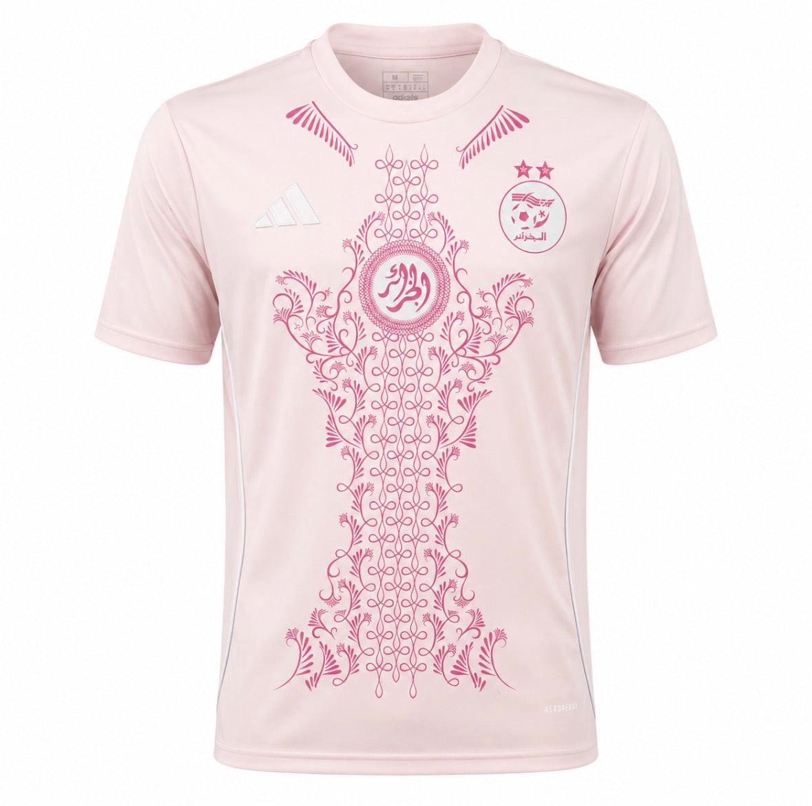 Maillot algerie rose concept 