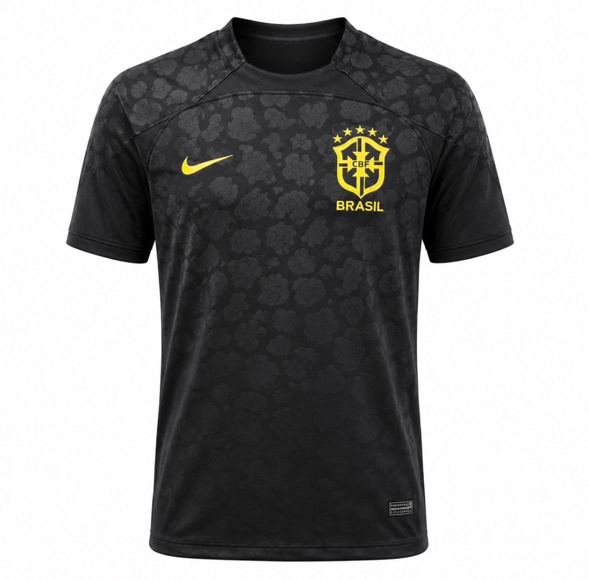 Maillot du Brésil noir 