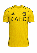 Maillot Al Nassr Domicile 2025/2026 – Jaune - Prestige Maillot