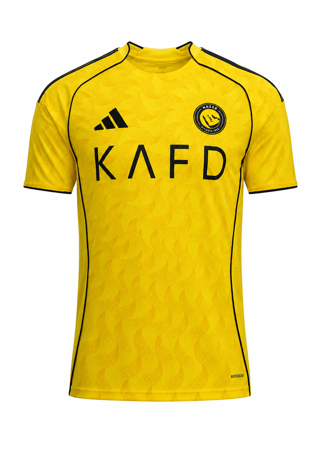 Maillot Al Nassr Domicile 2025/2026 – Jaune - Prestige Maillot
