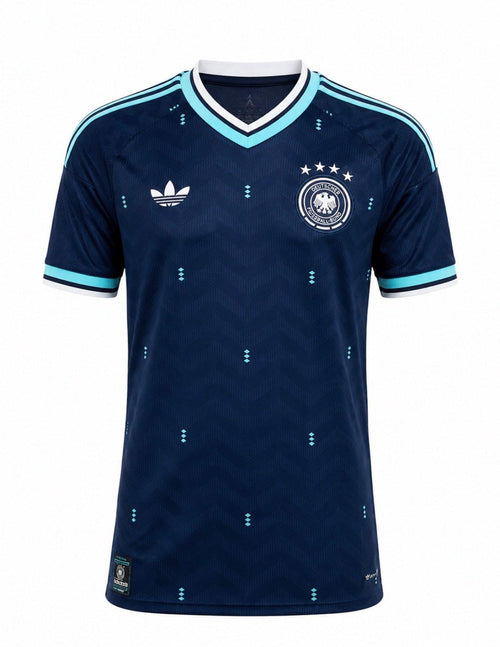 Maillot Allemagne Extérieur CDM 2026 Bleu Marine - Prestige Maillot