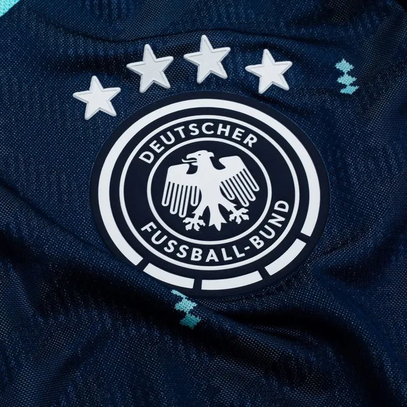 Maillot Allemagne Extérieur CDM 2026 Bleu Marine - Prestige Maillot