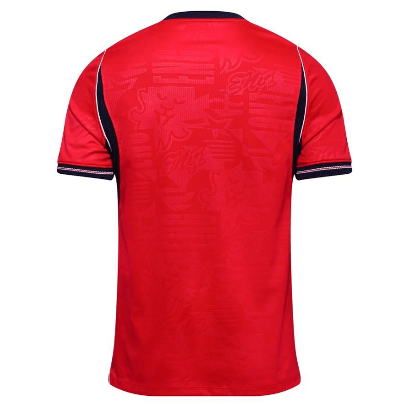 Maillot Angleterre 2026 Extérieur Rouge – Coupe du Monde - Prestige Maillot