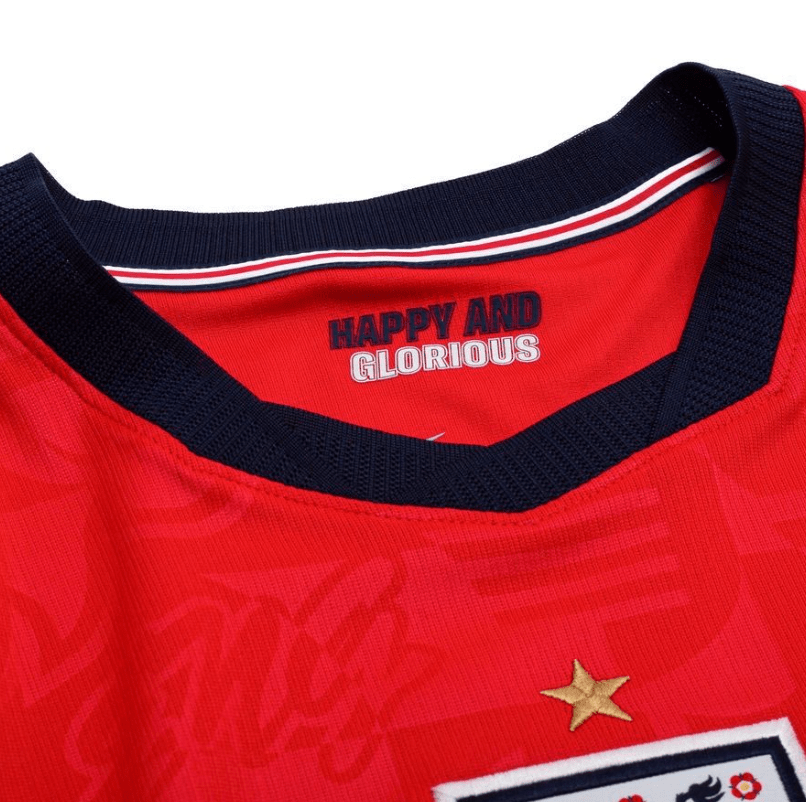 Maillot Angleterre 2026 Extérieur Rouge – Coupe du Monde - Prestige Maillot