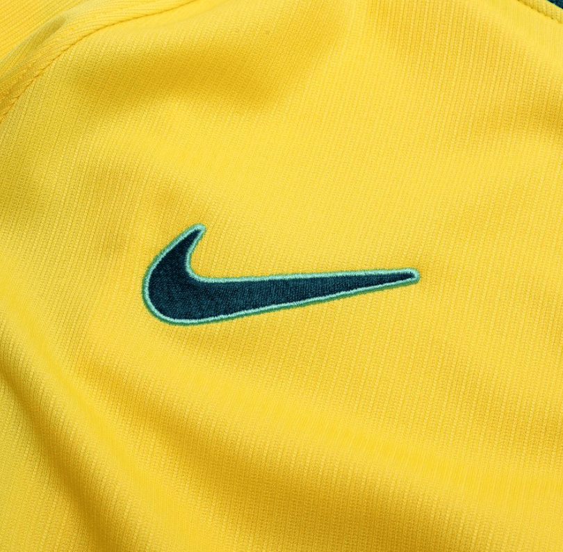 Maillot Brésil CDM 2026 – Domicile Jaune - Prestige Maillot