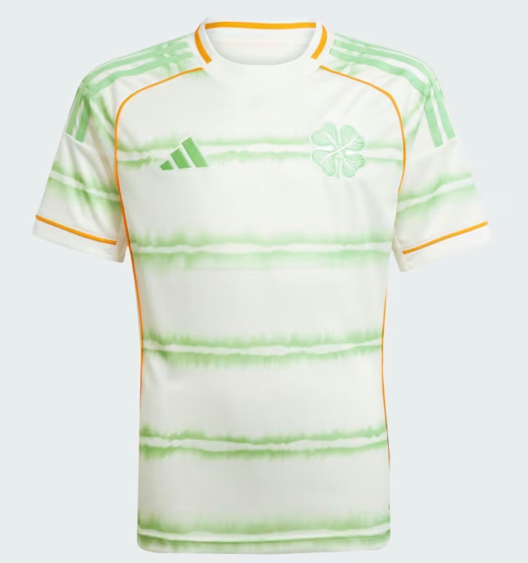 Maillot Celtic Blanc & Vert Third – Édition 2025/2026 - Prestige Maillot