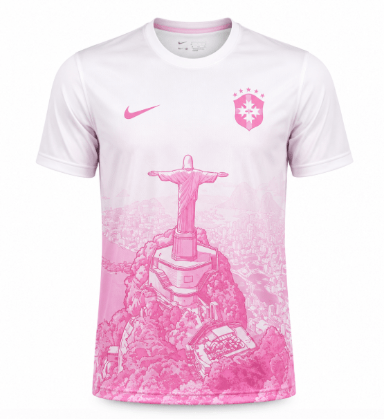 Maillot Concept Brésil Rose – Édition Rio Exclusive - Prestige Maillot