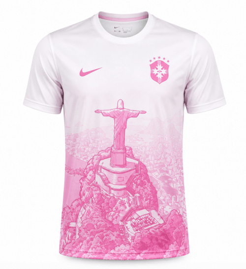 Maillot Concept Brésil Rose – Édition Rio Exclusive - Prestige Maillot