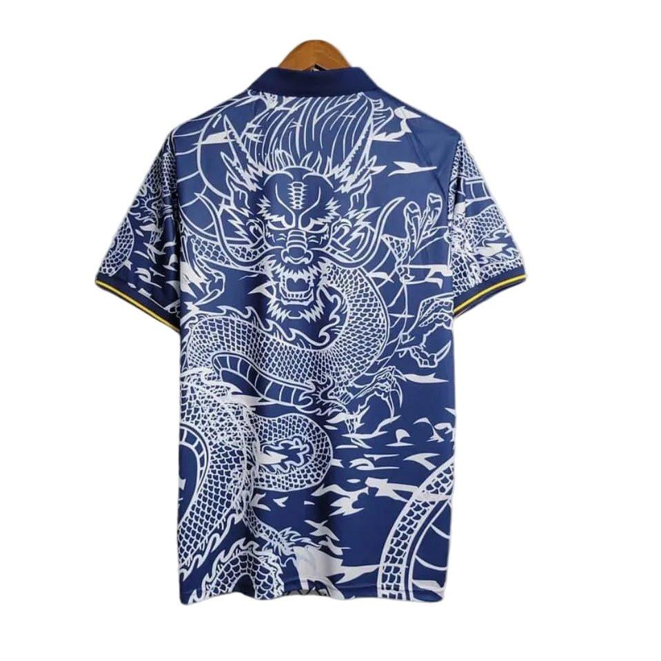 Maillot de Football Réal Madrid 2023/2024 Bleu Marine Dragon – Édition concept - Prestige Maillot