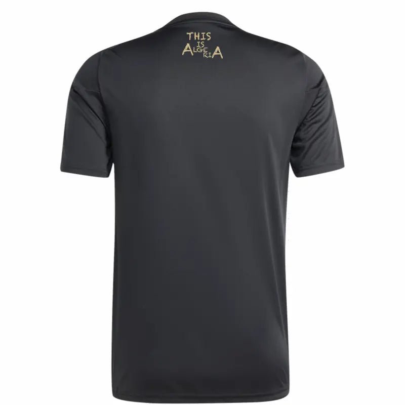 Maillot de l’Algérie Premium Noir & Or 2024/2025 - Prestige Maillot