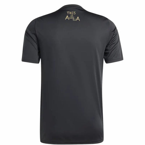 Maillot de l’Algérie Premium Noir & Or 2024/2025 - Prestige Maillot