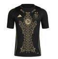 Maillot de l’Algérie Premium Noir & Or 2024/2025 - Prestige Maillot