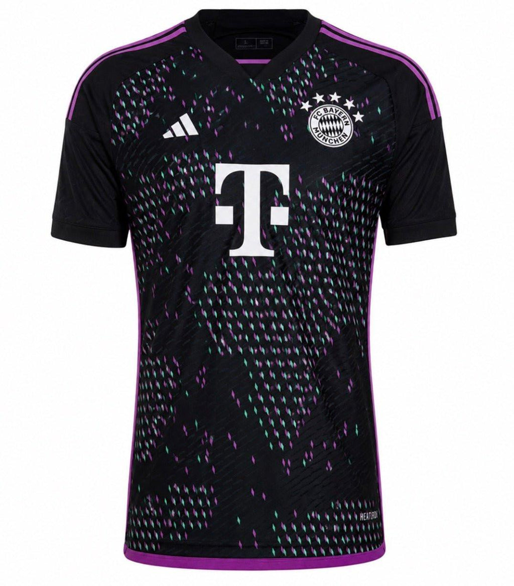 Maillot du Bayern Munich Noir & Violet – Extérieur 2023/2024 - Prestige Maillot
