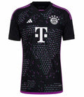 Maillot du Bayern Munich Noir & Violet – Extérieur 2023/2024 - Prestige Maillot
