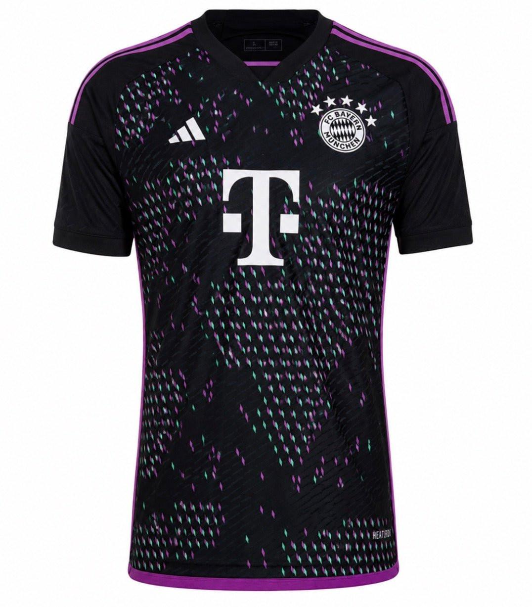 Maillot du Bayern Munich Noir & Violet – Extérieur 2023/2024 - Prestige Maillot