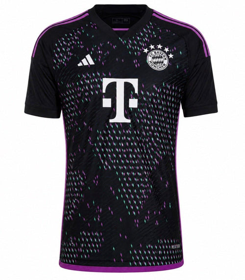 Maillot du Bayern Munich Noir & Violet – Extérieur 2023/2024 - Prestige Maillot
