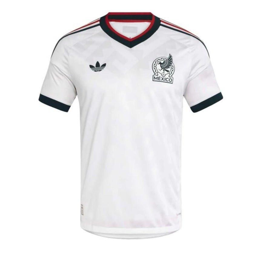 Maillot du Mexique Premium Blanc Extérieur 2025/2026 - Prestige Maillot