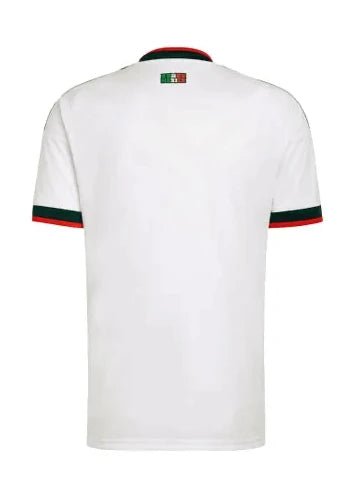 Maillot du Mexique Premium Blanc Extérieur 2025/2026 - Prestige Maillot
