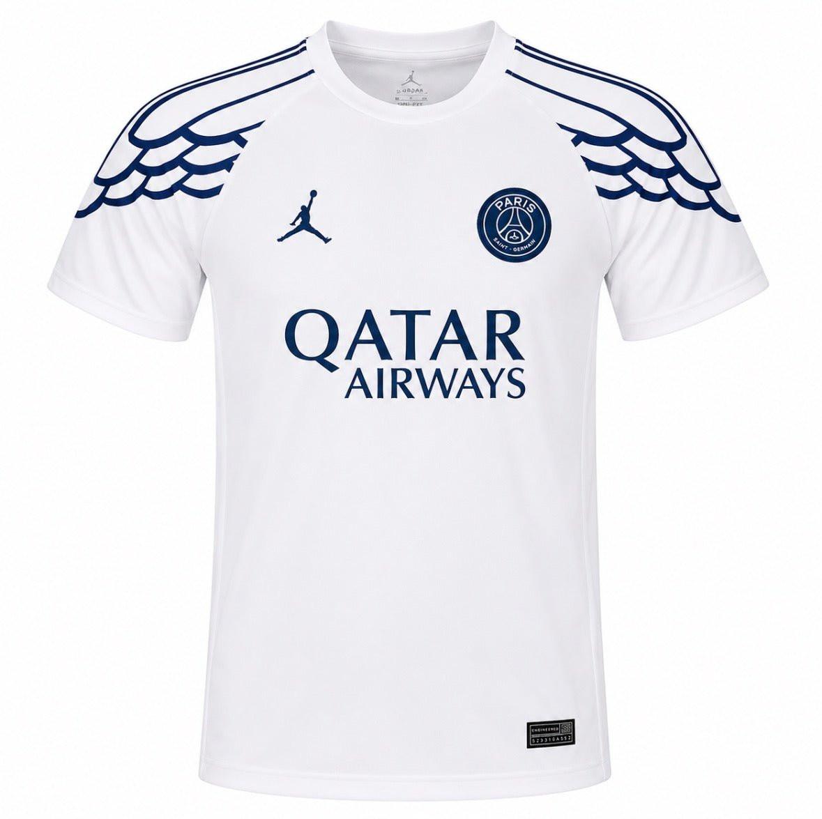Maillot du Paris Saint-Germain Premium Blanc – Édition concept - Prestige Maillot