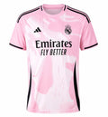 Maillot du Real Madrid Extérieur 2025/2026 Premium Rose - Prestige Maillot