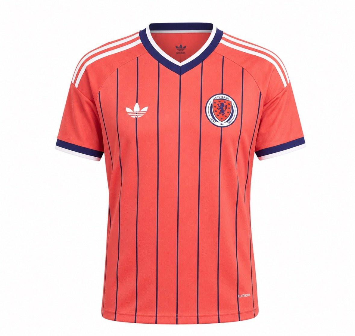 Maillot Écosse Rose 2025/2026 – Édition extérieur - Prestige Maillot