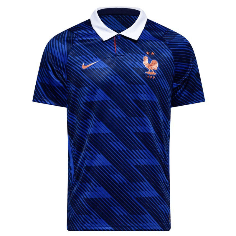 Maillot Équipe de France CDM 2026 – Domicile Bleu marine - Prestige Maillot