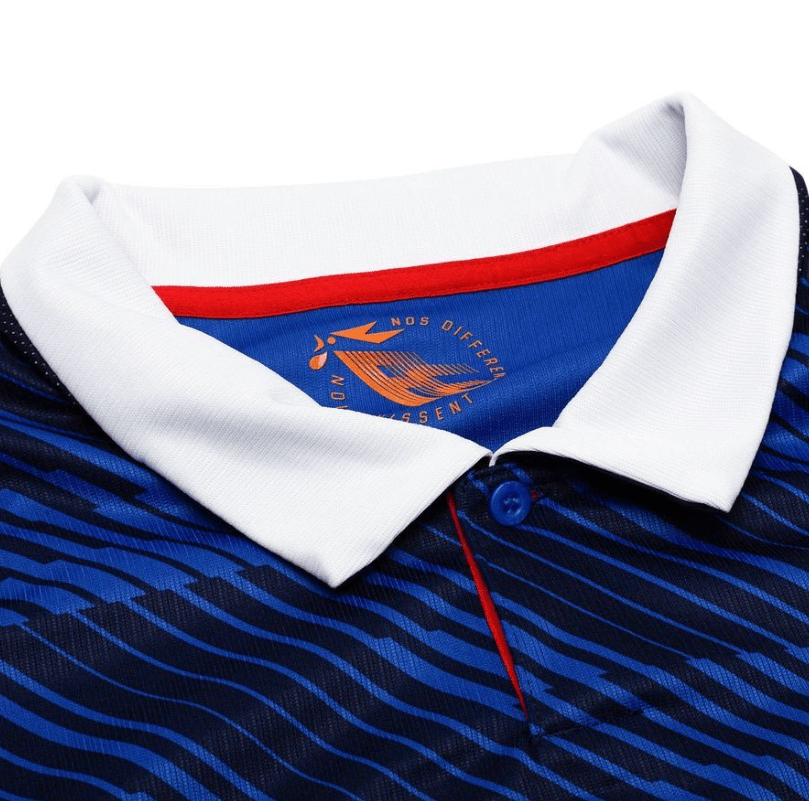 Maillot Équipe de France CDM 2026 – Domicile Bleu marine - Prestige Maillot