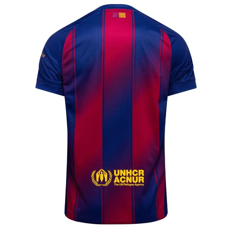 Maillot FC Barcelone Domicile Bleu & Grenat | Supporter Premium - Prestige Maillot