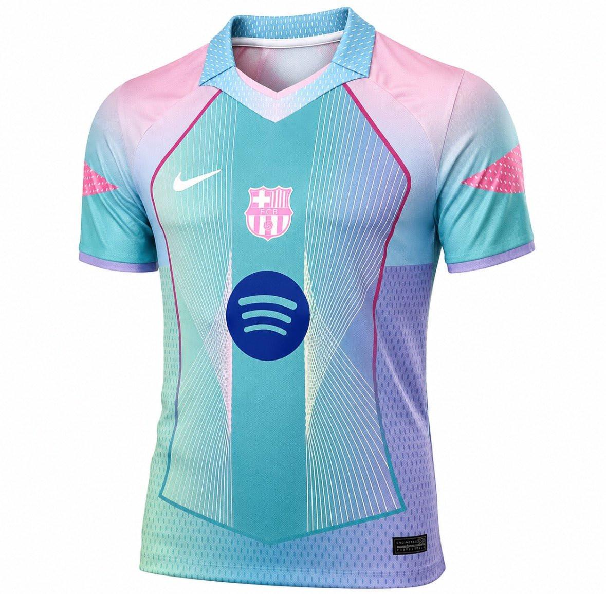 Maillot FC Barcelone Pastel 2025/2026 – Édition concept - Prestige Maillot