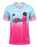 Maillot Inter Miami Rose & Bleu – Édition Tropicale Exclusive - Prestige Maillot