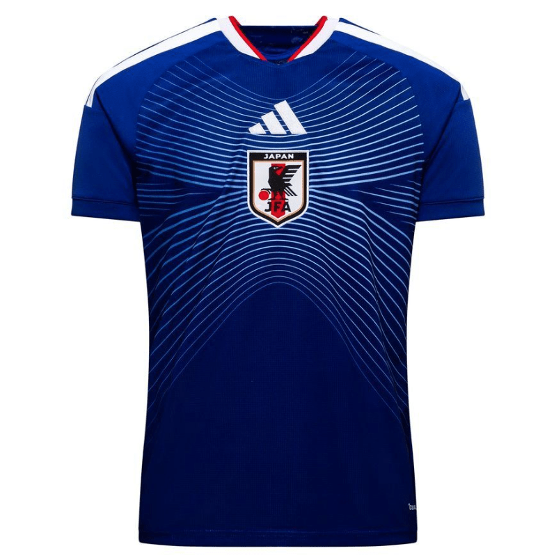 Maillot Japon 2026 Domicile Bleu – Coupe du Monde - Prestige Maillot