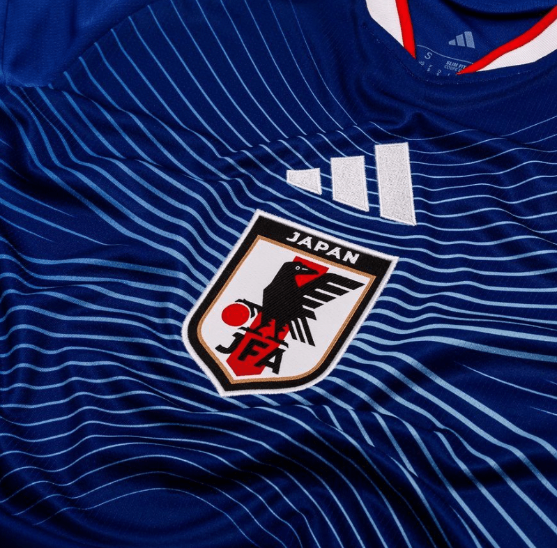 Maillot Japon 2026 Domicile Bleu – Coupe du Monde - Prestige Maillot